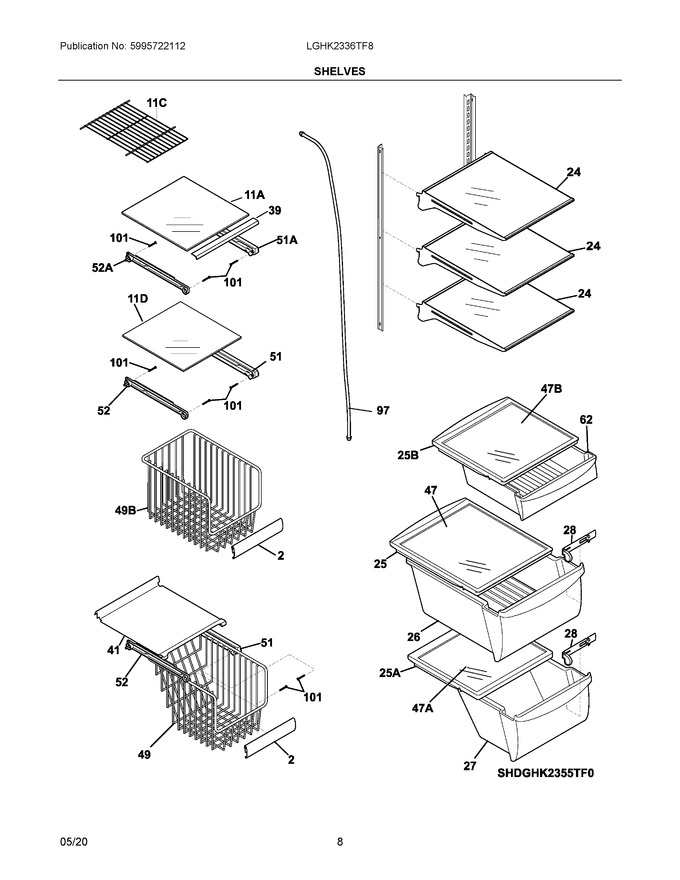 Diagram for LGHK2336TF8