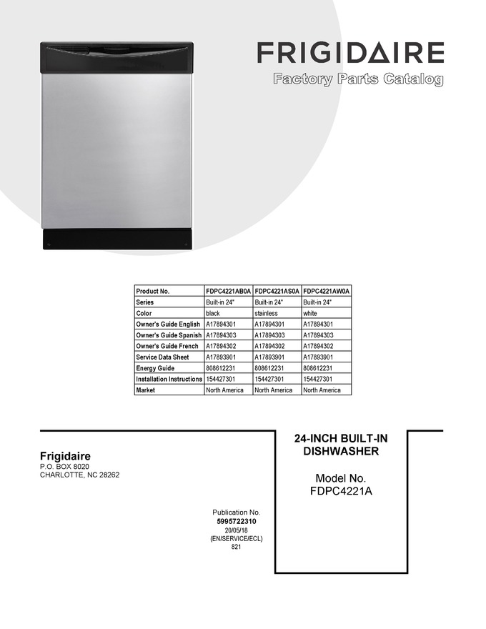 Diagram for FDPC4221AB0A