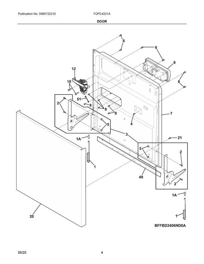 Diagram for FDPC4221AB0A