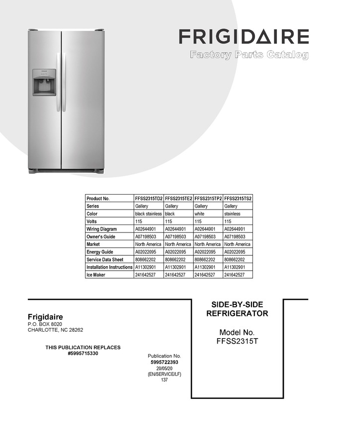 Diagram for FFSS2315TD2