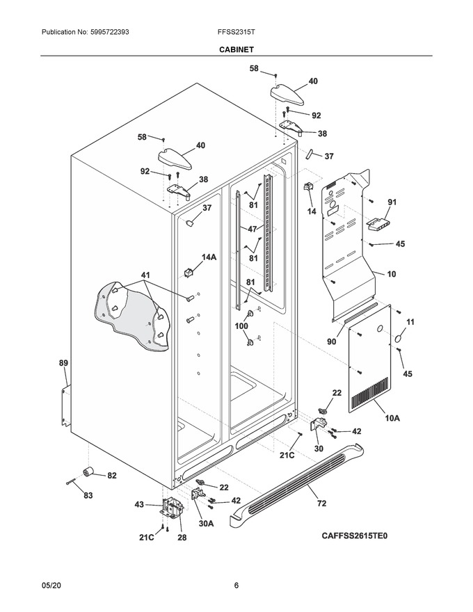 Diagram for FFSS2315TS2