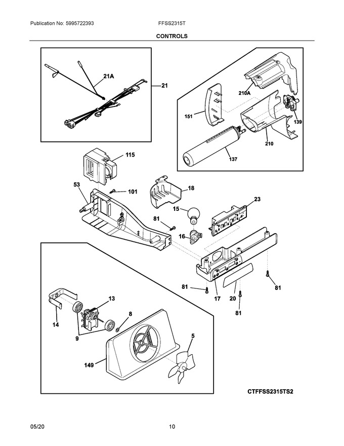 Diagram for FFSS2315TP2