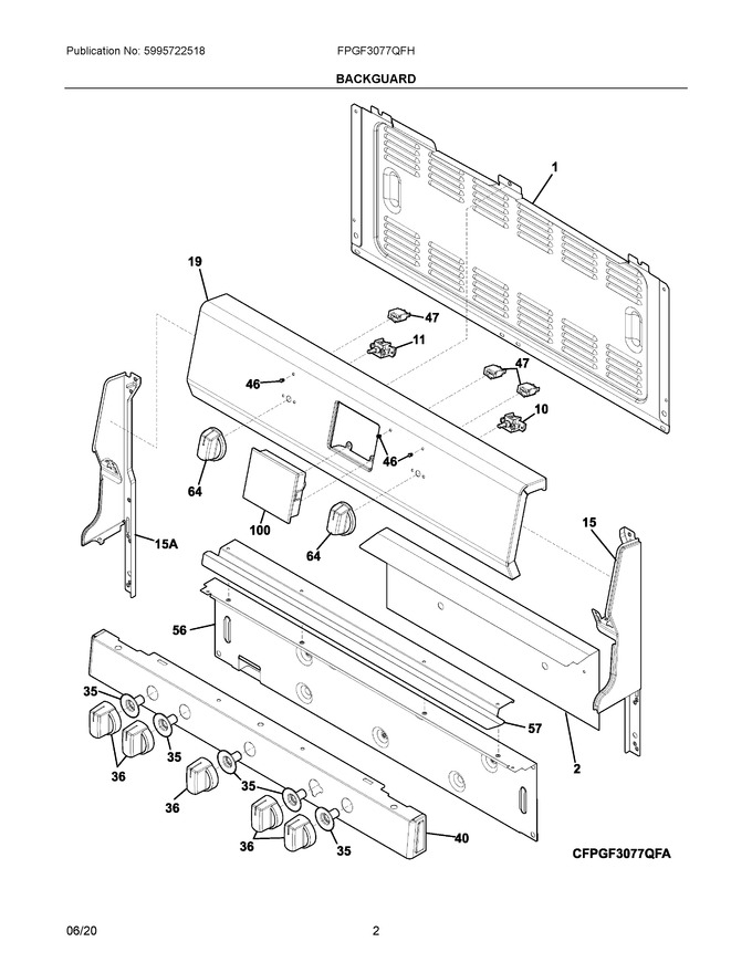 Diagram for FPGF3077QFH