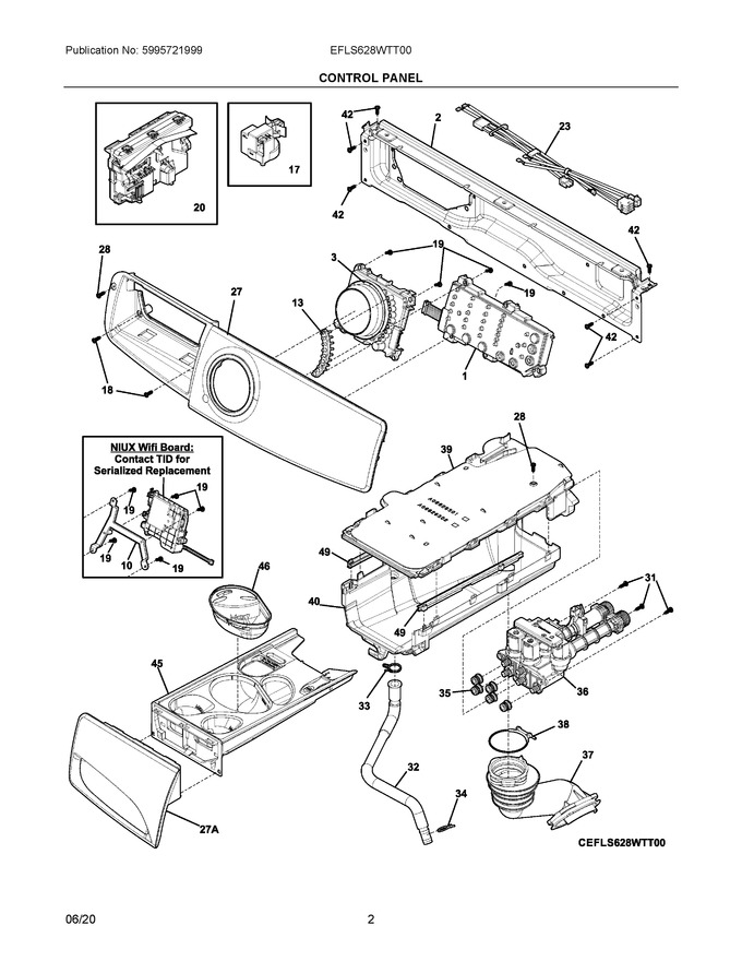 Diagram for EFLS628WTT00