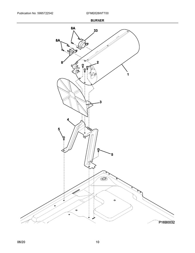 Diagram for EFME628WTT00