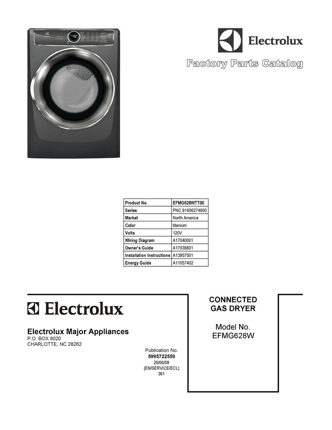 Diagram for EFMG628WTT00