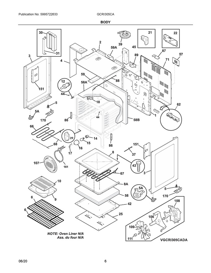 Diagram for GCRI305CAFB