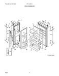 Diagram for 03 - Fresh Food Doors