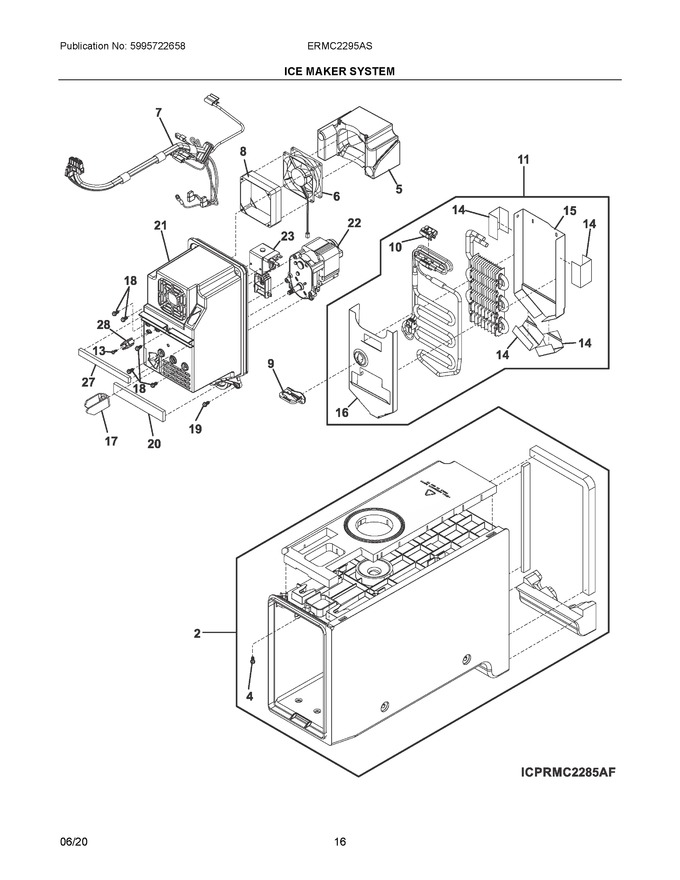 Diagram for ERMC2295AS