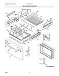 Diagram for 02 - Freezer Drawer, Baskets