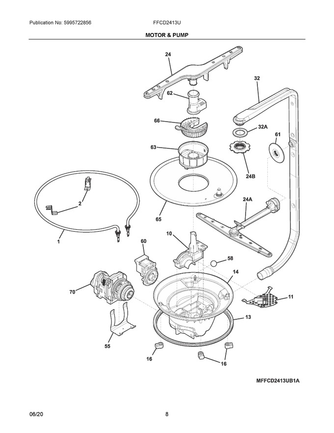 Diagram for FFCD2413UW3A