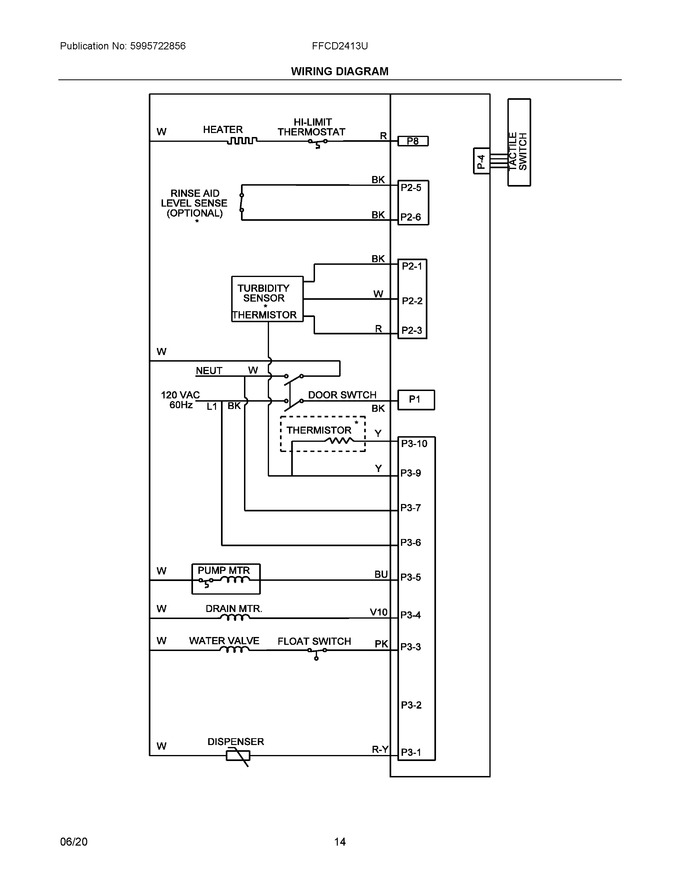 Diagram for FFCD2413UW3A