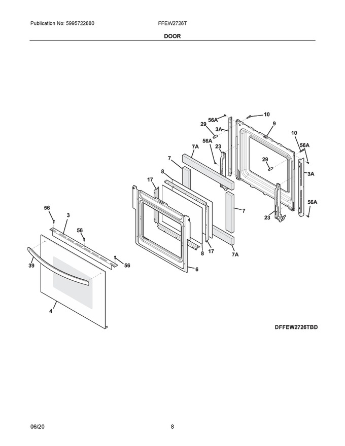 Diagram for FFEW2726TWD