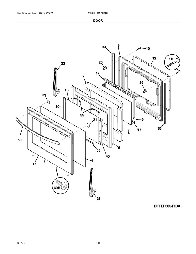 Diagram for CFEF3017USB