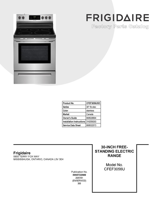 Diagram for CFEF3056USD