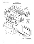 Diagram for 02 - Freezer Drawer, Baskets