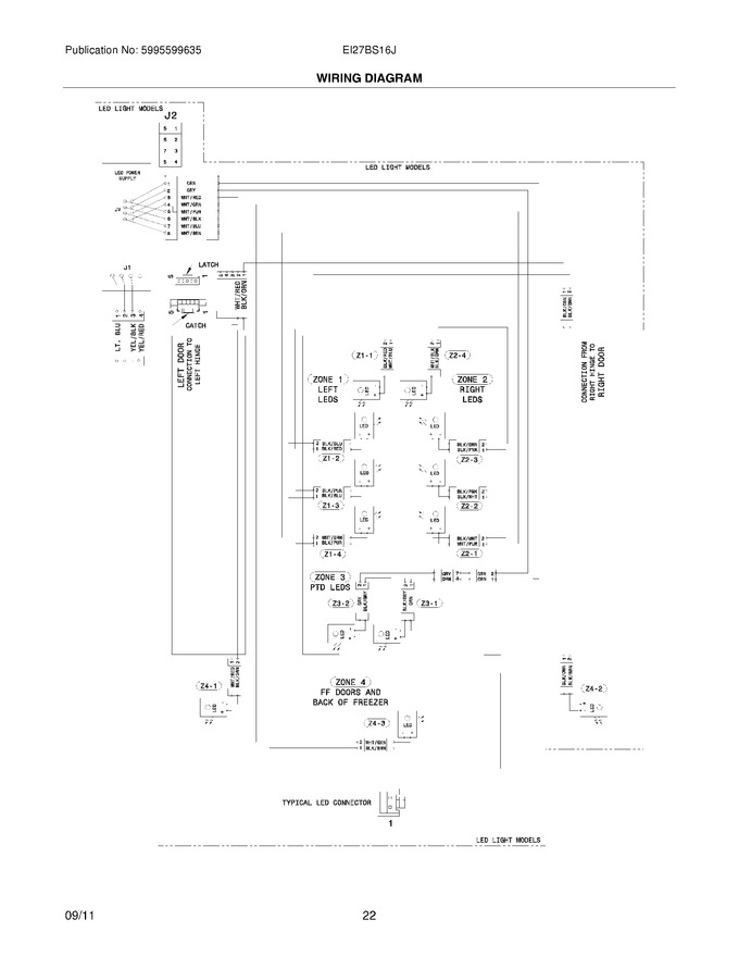 Diagram for EI27BS16JW3