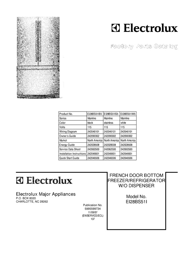 Diagram for EI28BS51IS5