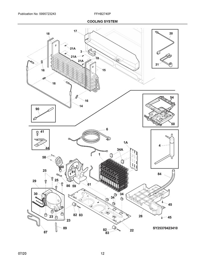 Diagram for FFHB2740PP5A