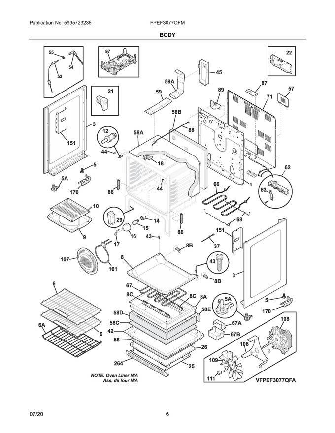 Diagram for FPEF3077QFM