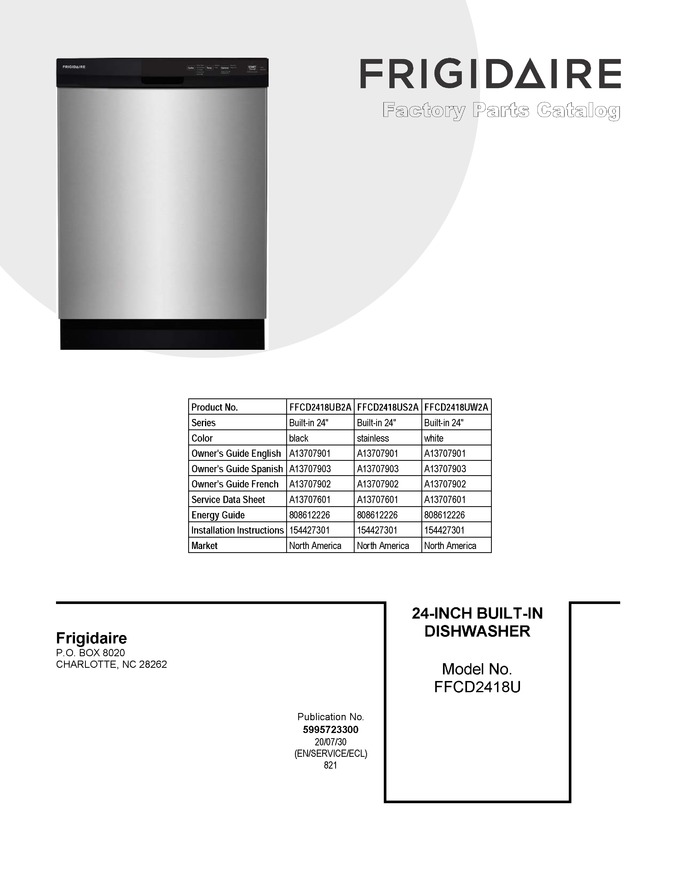 Diagram for FFCD2418UB2A