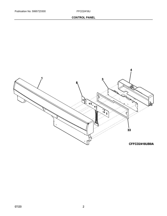 Diagram for FFCD2418UB2A