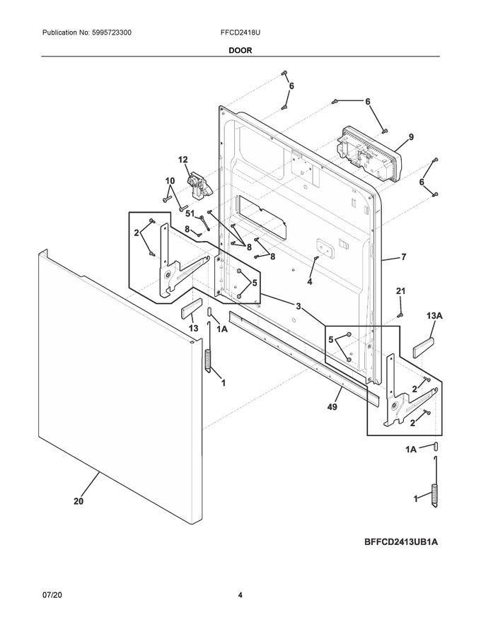 Diagram for FFCD2418US2A