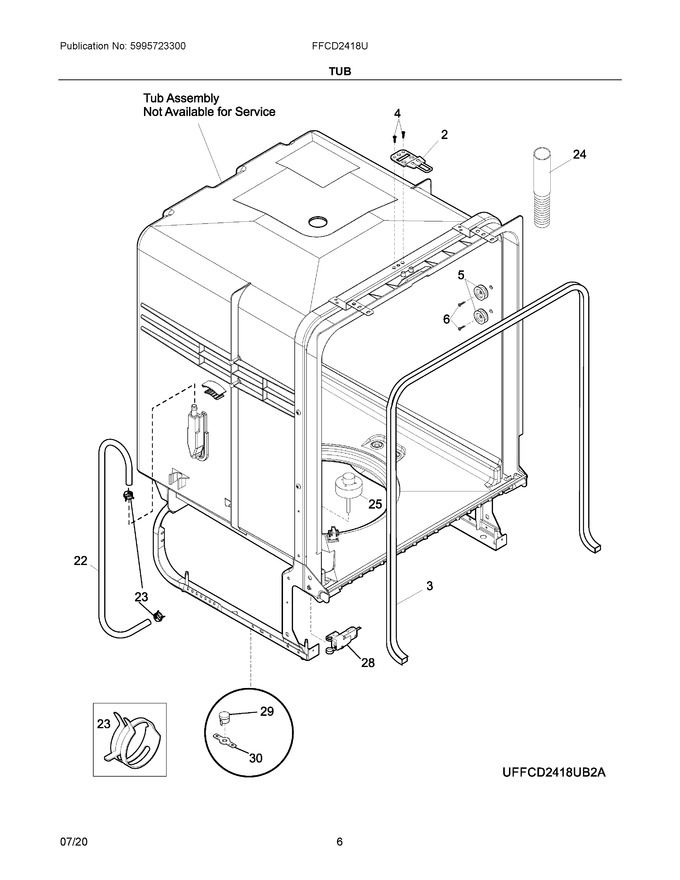 Diagram for FFCD2418US2A