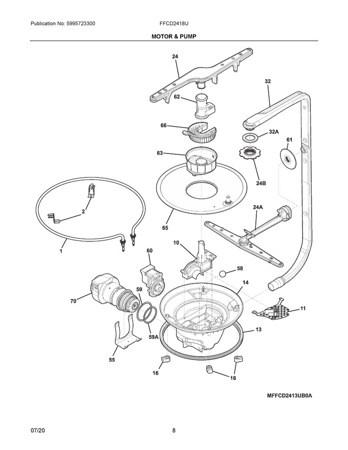 Diagram for FFCD2418US2A