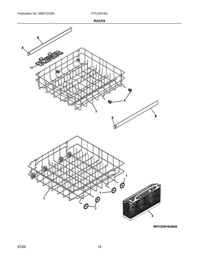 Diagram for FFCD2418US2A