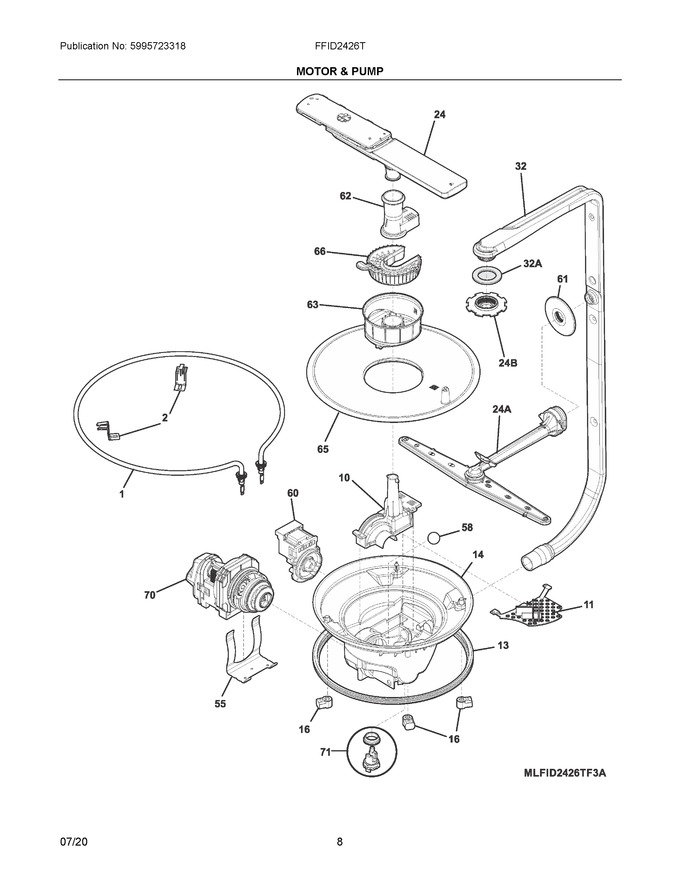 Diagram for FFID2426TB2A