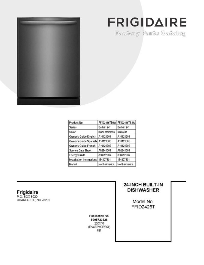 Diagram for FFID2426TD4A