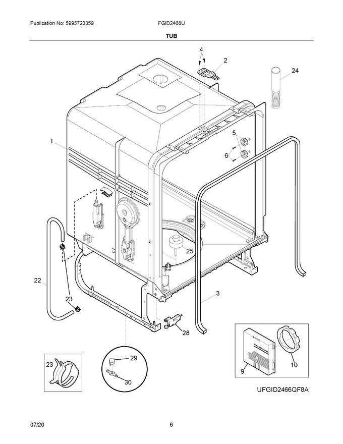 Diagram for FGID2468UD1A