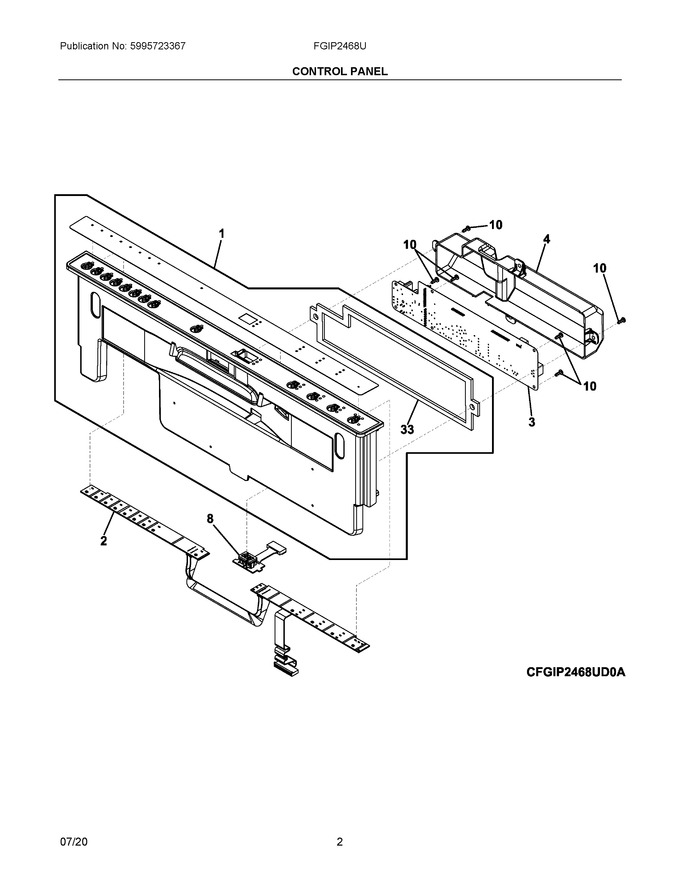 Diagram for FGIP2468UD1A