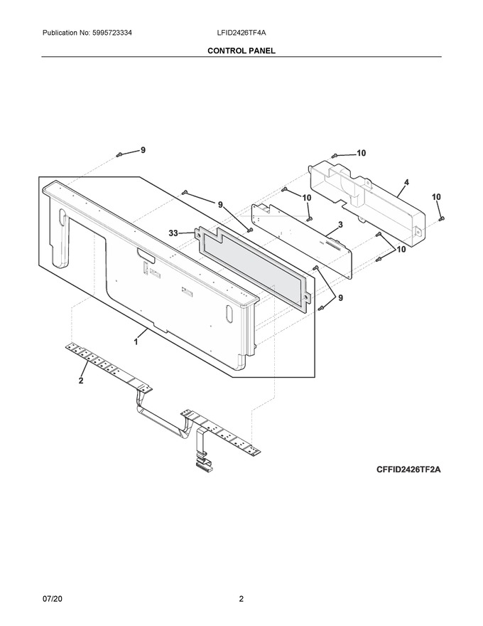 Diagram for LFID2426TF4A