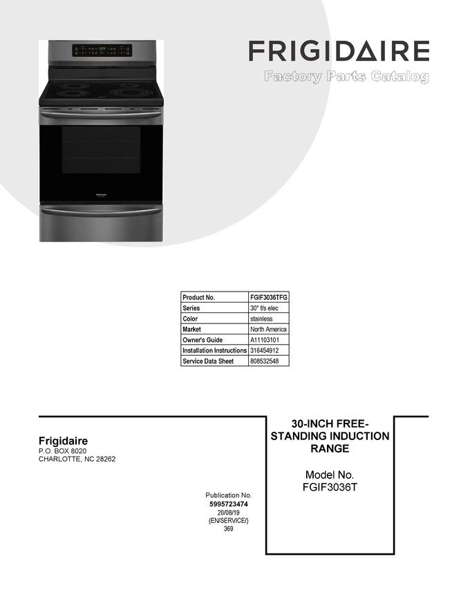 Diagram for FGIF3036TFG