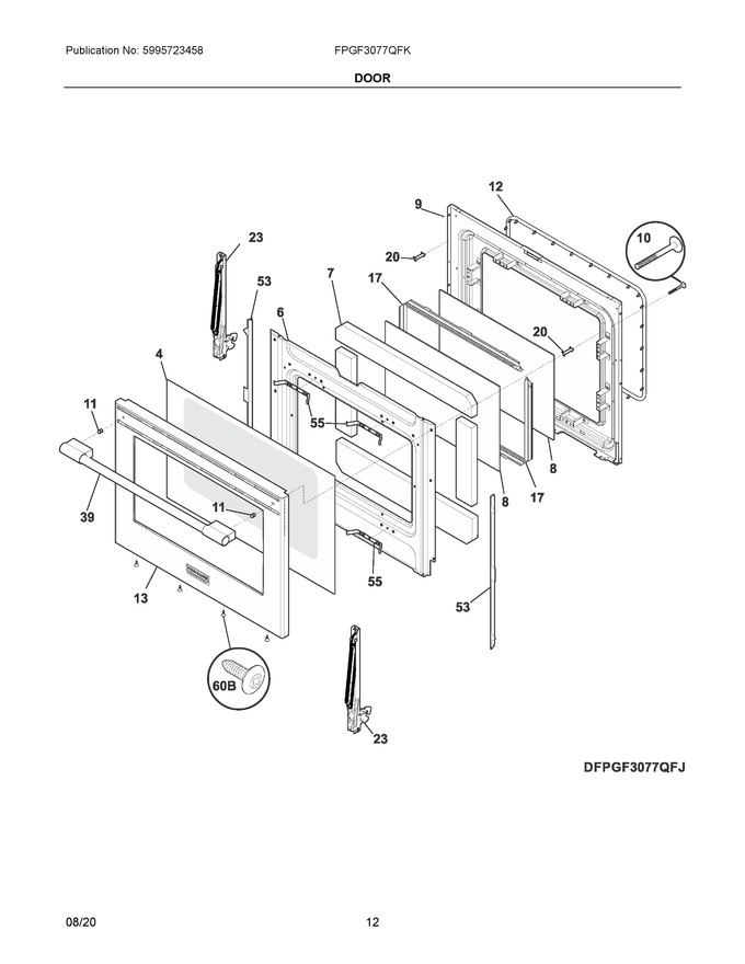 Diagram for FPGF3077QFK