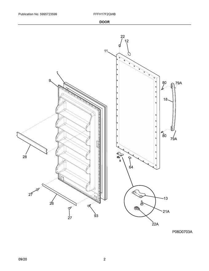 Diagram for FFFH17F2QWB