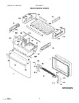 Diagram for 02 - Freezer Drawer, Baskets