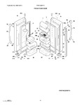 Diagram for 03 - Fresh Food Door