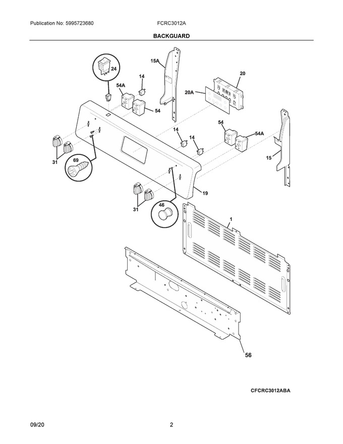 Diagram for FCRC3012AWC