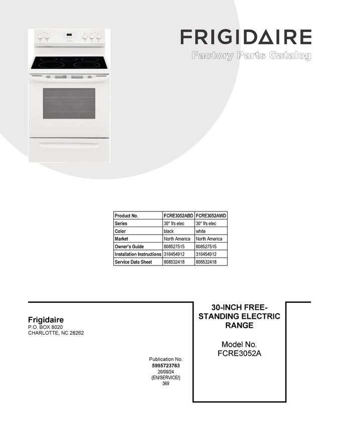 Diagram for FCRE3052ABD