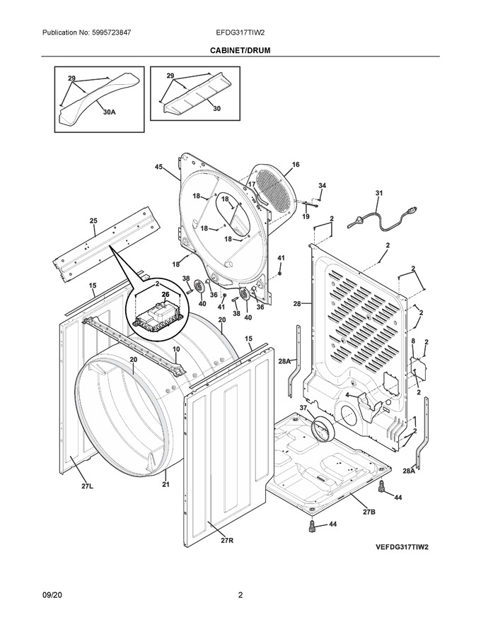 Diagram for EFDG317TIW2