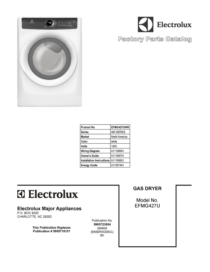 Diagram for EFMG427UIW0