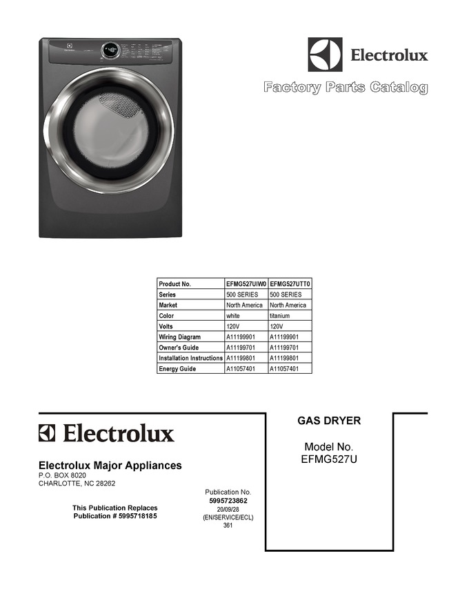 Diagram for EFMG527UIW0