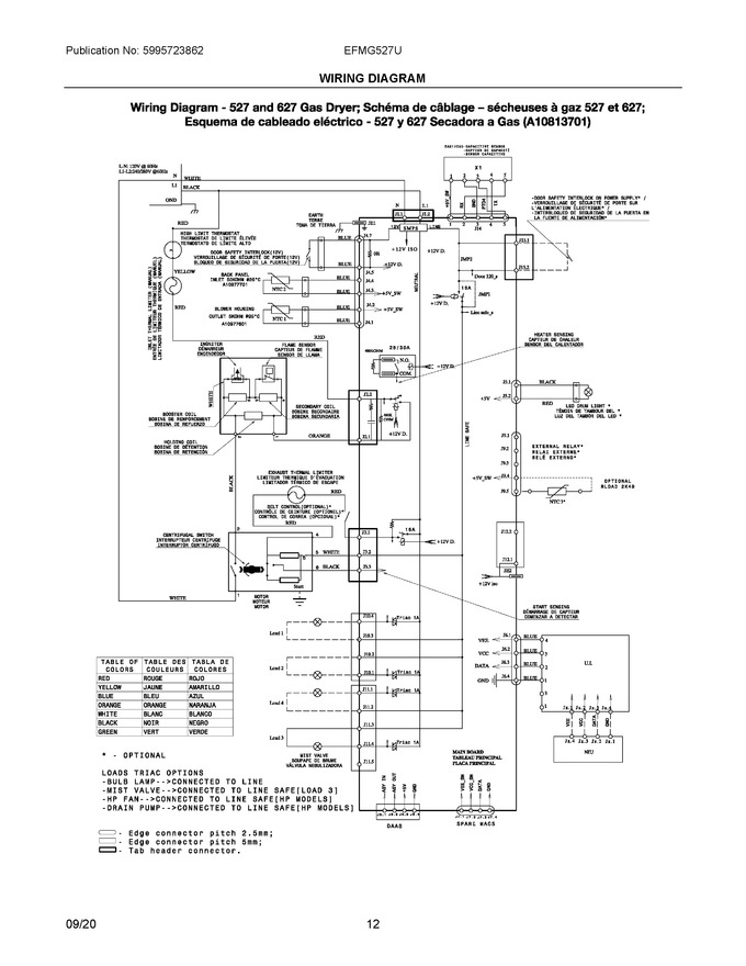 Diagram for EFMG527UIW0