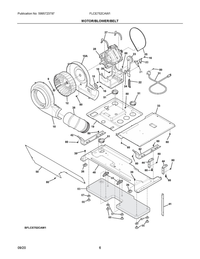 Diagram for FLCE752CAW1