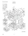 Diagram for 03 - Upper Oven