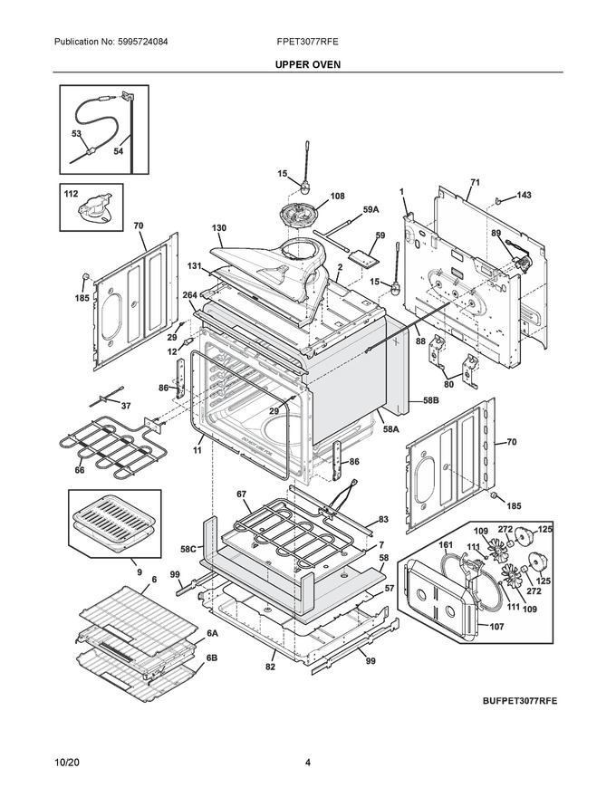 Diagram for FPET3077RFE