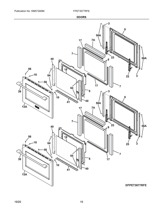 Diagram for FPET3077RFE